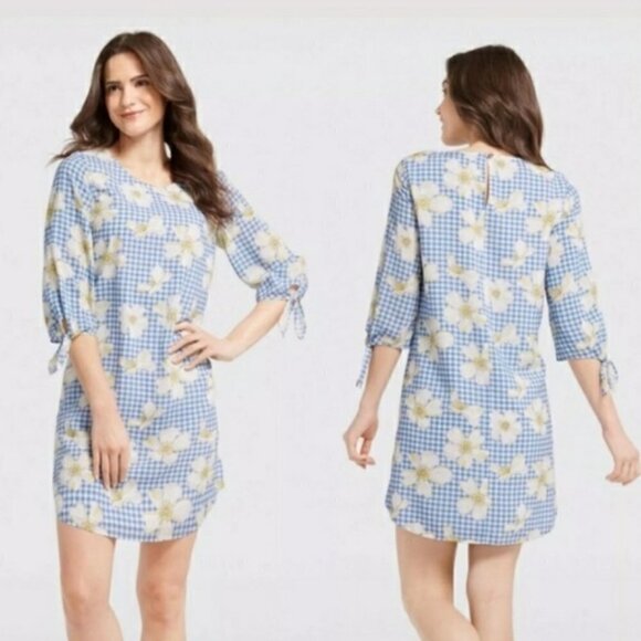 Draper James x SCAD Cherokee Rose Dress NWT - Picture 2 of 10